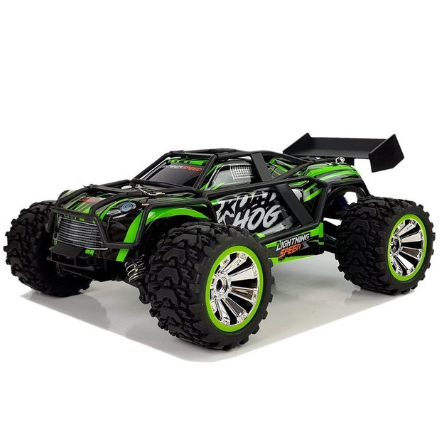 Nuotoliniu būdu valdomas žalias 2.4G 1:18 35 km/h greičio valdymas 6