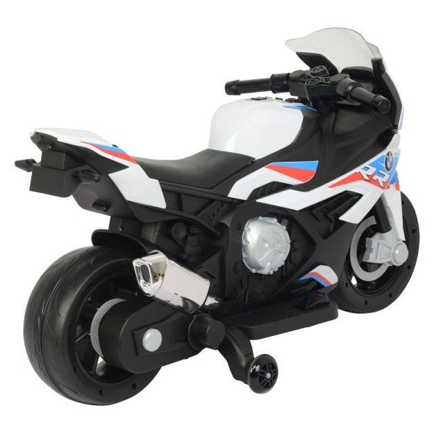 Akumuliatoriaus varikliukas BMW S1000RR 2156 White 18