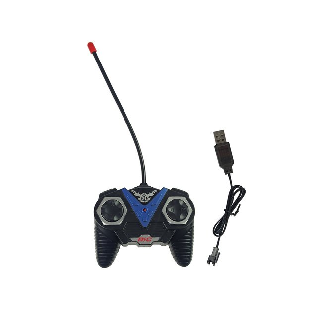 "Cross Country" nuotoliniu būdu valdomas automobilis 27 MHz raudonos spalvos 9