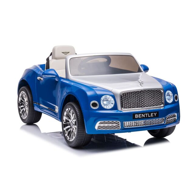 Akumuliatoriaus automobilis "Bentley Mulsanne Blue