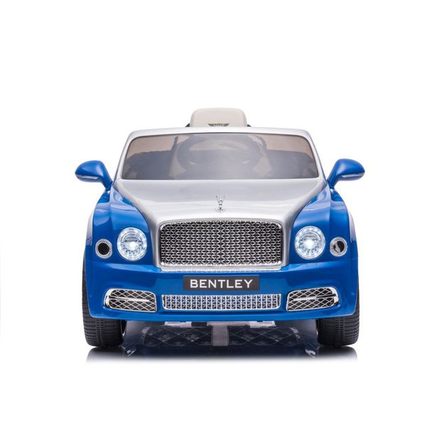 Akumuliatoriaus automobilis "Bentley Mulsanne Blue 8