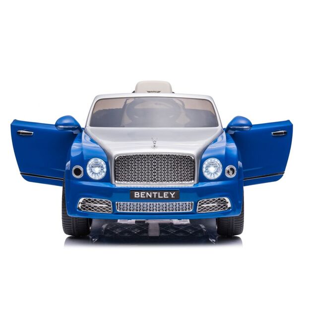 Akumuliatoriaus automobilis "Bentley Mulsanne Blue 3