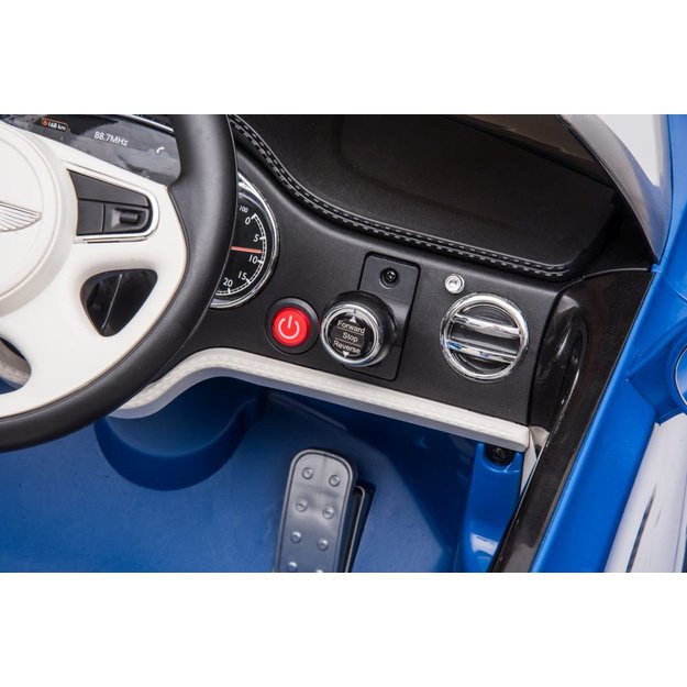 Akumuliatoriaus automobilis "Bentley Mulsanne Blue 12