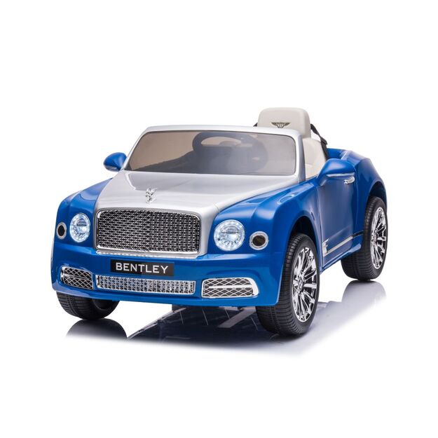 Akumuliatoriaus automobilis "Bentley Mulsanne Blue 1