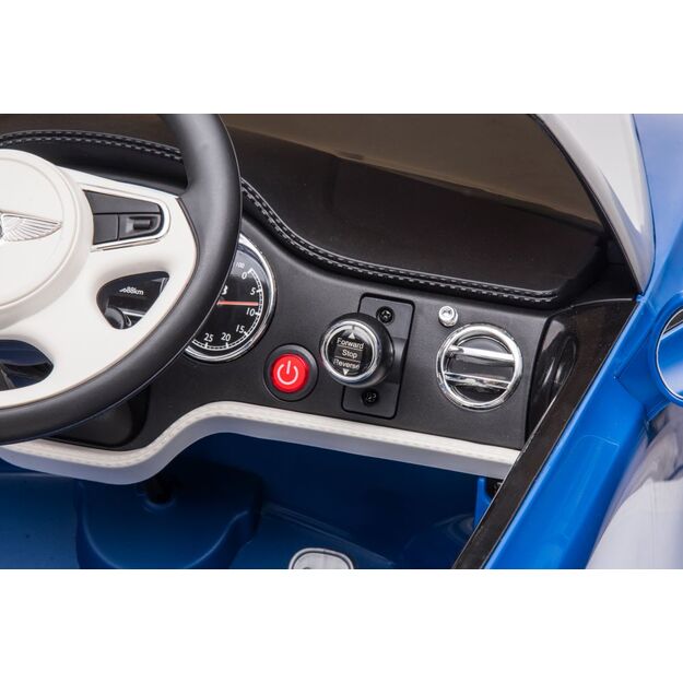 Akumuliatoriaus automobilis "Bentley Mulsanne Blue 5