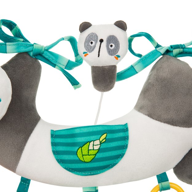 A0702 CRIB PENDANT PANDA 2