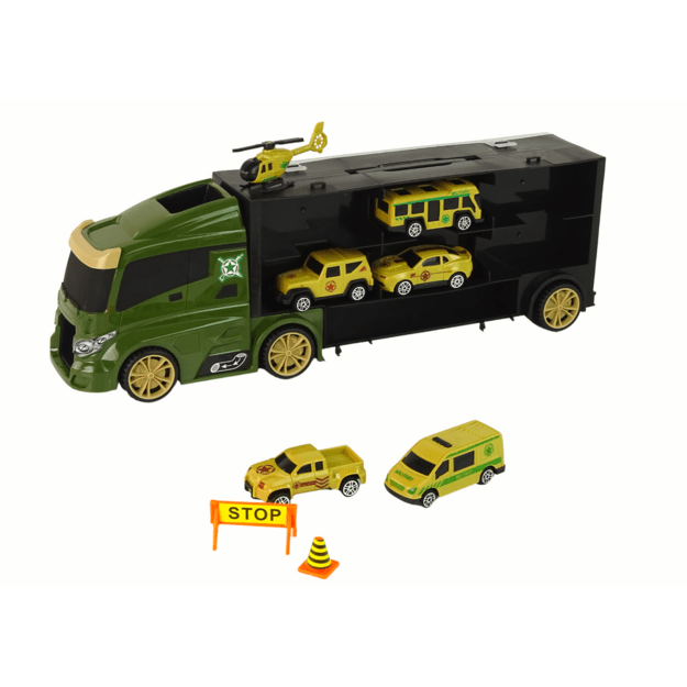 AUTOMOBILIS VILKIKAS IR AUTOMOBILIŲ RINKINIU 1