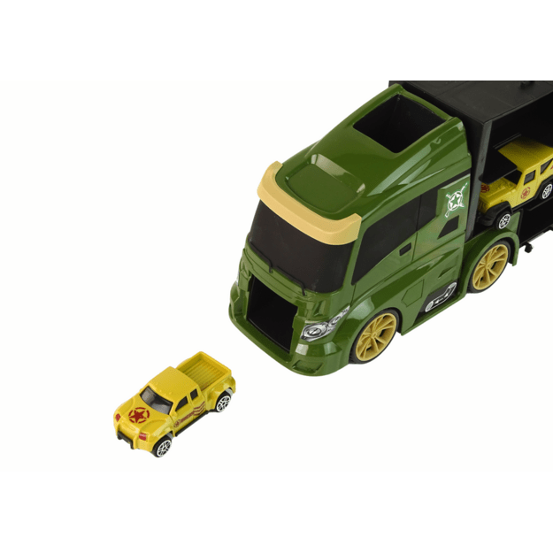 AUTOMOBILIS VILKIKAS IR AUTOMOBILIŲ RINKINIU 3