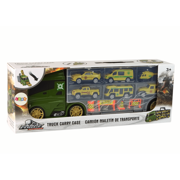 AUTOMOBILIS VILKIKAS IR AUTOMOBILIŲ RINKINIU 4