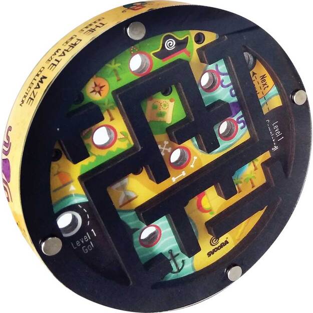 Svoora medinis labirintas, Piratai 3