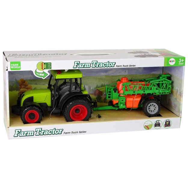 Battery Tractor Green Melodie Sprayer