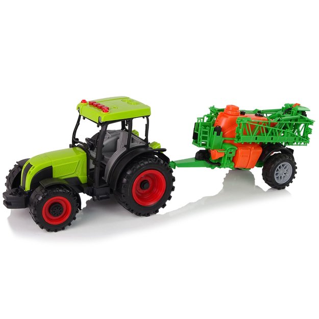 Battery Tractor Green Melodie Sprayer