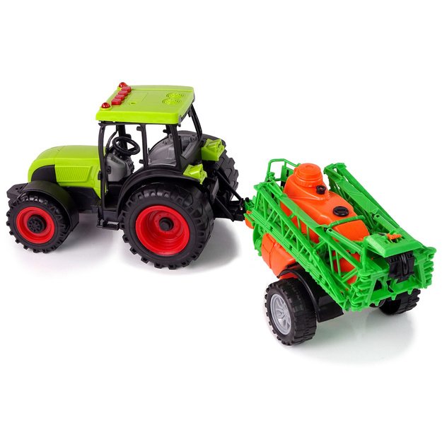 Battery Tractor Green Melodie Sprayer