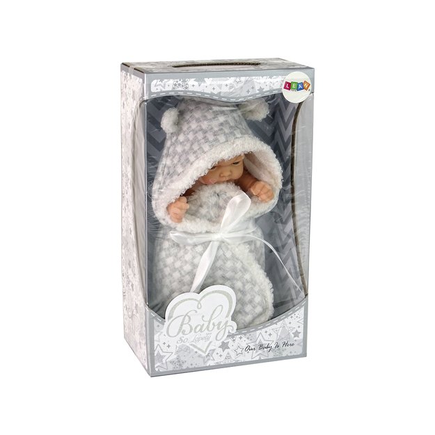 Mielas kūdikis lėlė pilka Cocard 4