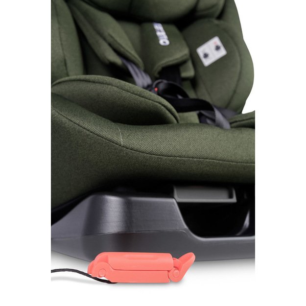 CAR SEAT MUNDI I-SIZE GREEN (40-150) 13