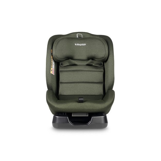 CAR SEAT MUNDI I-SIZE GREEN (40-150) 9