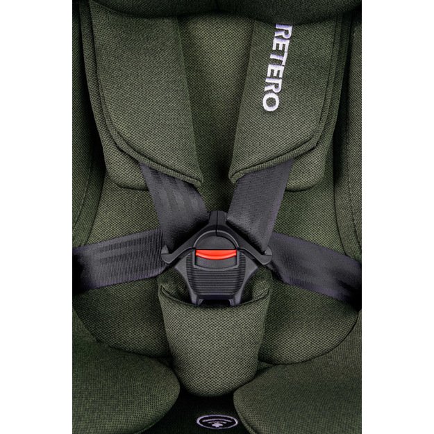 CAR SEAT MUNDI I-SIZE GREEN (40-150) 12