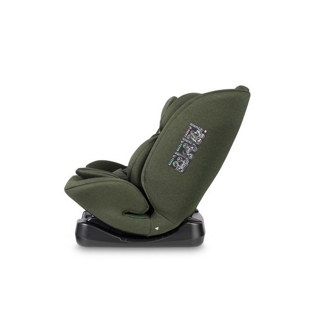 CAR SEAT MUNDI I-SIZE GREEN (40-150) 5