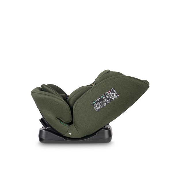 CAR SEAT MUNDI I-SIZE GREEN (40-150) 6