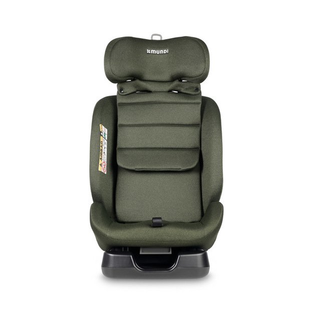 CAR SEAT MUNDI I-SIZE GREEN (40-150) 11
