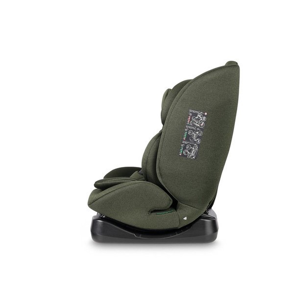 CAR SEAT MUNDI I-SIZE GREEN (40-150) 4