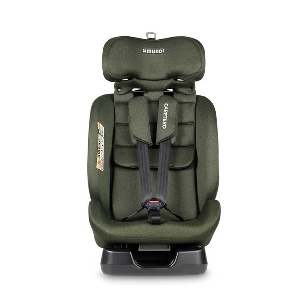 CAR SEAT MUNDI I-SIZE GREEN (40-150) 10