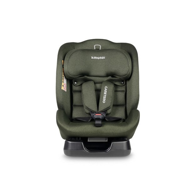 CAR SEAT MUNDI I-SIZE GREEN (40-150) 8