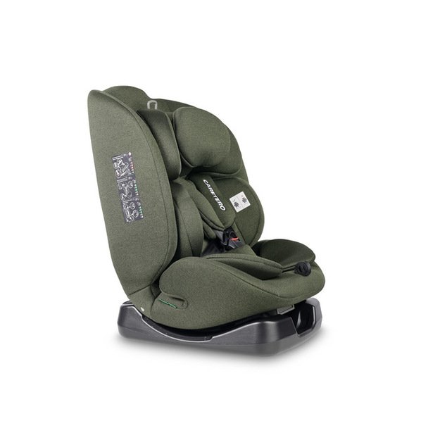 CAR SEAT MUNDI I-SIZE GREEN (40-150) 2