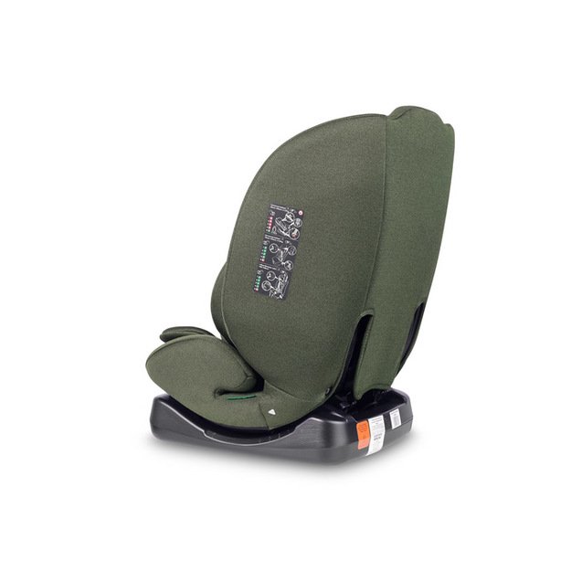 CAR SEAT MUNDI I-SIZE GREEN (40-150) 1