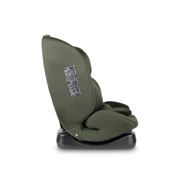 CAR SEAT MUNDI I-SIZE GREEN (40-150) 3