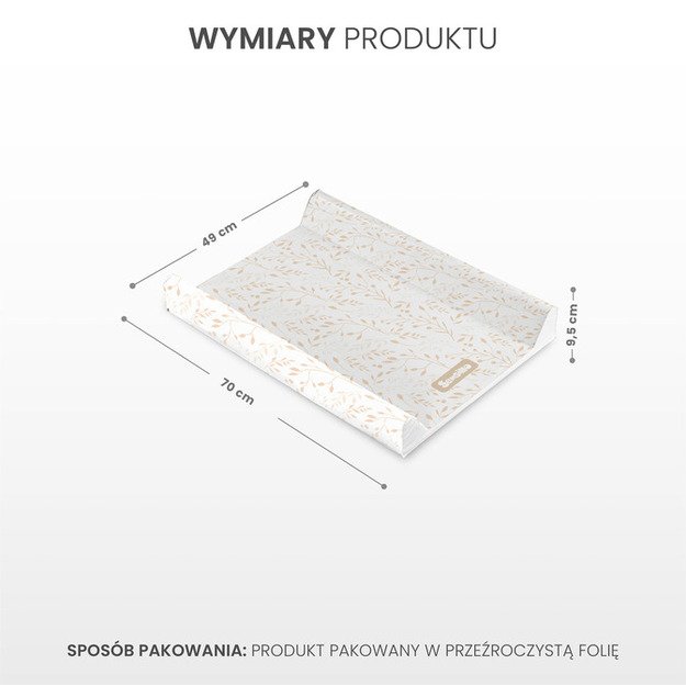 HARD TOP FOR CHAST OF DRAWERS – PASTEL DOE 8