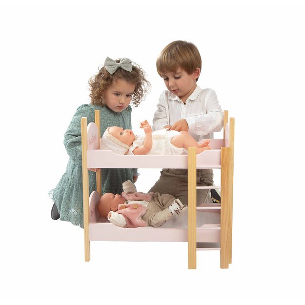 Arias lėlių dviaukštė lova su kopetėlėmis, Gamta 1