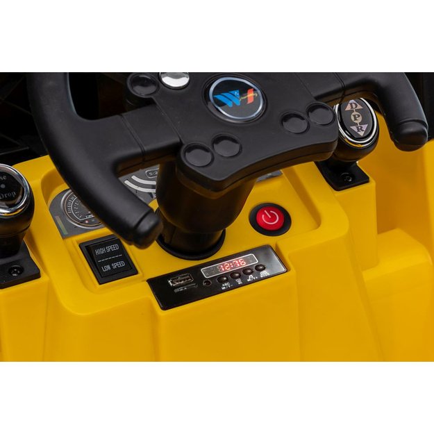 Battery Forklift WH101 Yellow