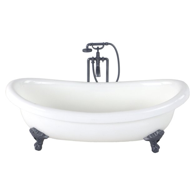 Vaikų lėlės chalatas Tualetas Vonia Vonios kambarys 5