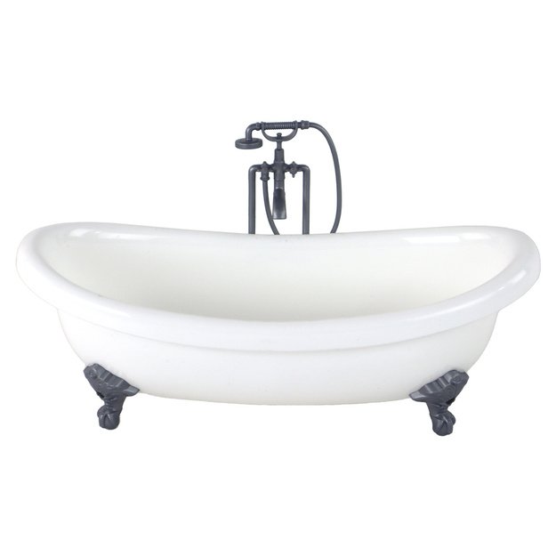 Vaikų lėlės chalatas Tualetas Vonia Vonios kambarys 8