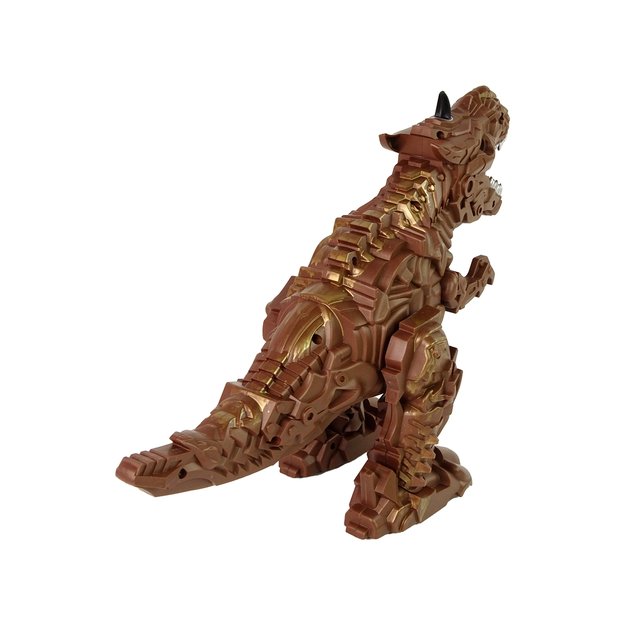 Nuotoliniu būdu valdomas dinozauras Garų projektorius Brown 3