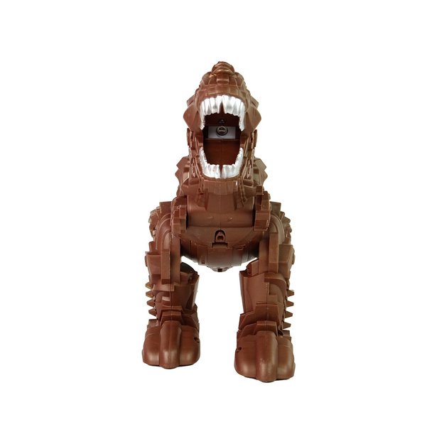 Nuotoliniu būdu valdomas dinozauras Garų projektorius Brown 15