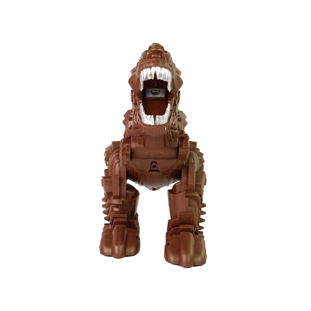 Nuotoliniu būdu valdomas dinozauras Garų projektorius Brown 6