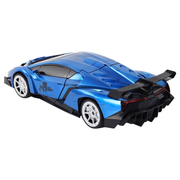 Car-Robot Transformation R/C 1:10 Blue Gesture Control