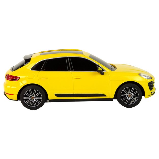 Automobilis R/C Porsche Macan Turbo 1:24 Rastar Yellow 4