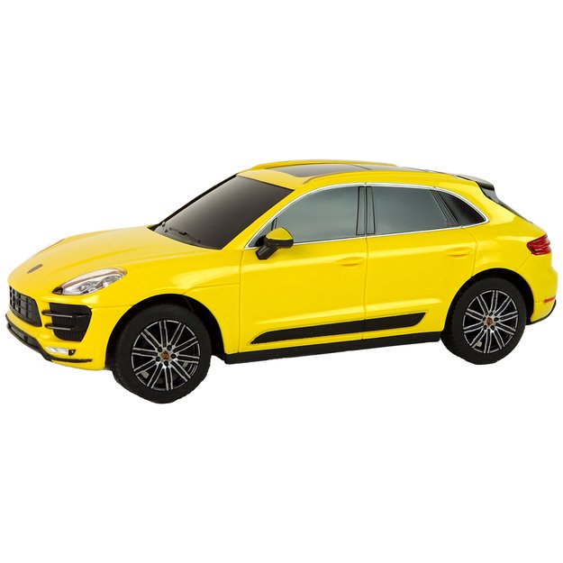 Automobilis R/C Porsche Macan Turbo 1:24 Rastar Yellow 6