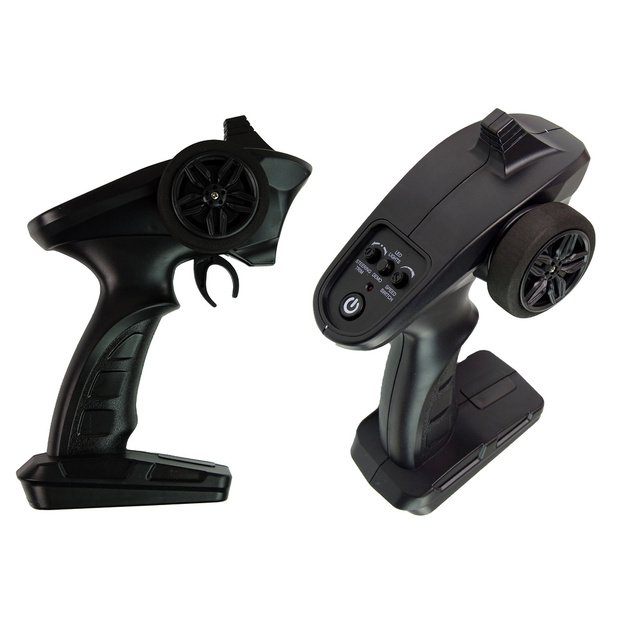 Motorinė valtis R/C 2.4G Raudona 35 KM/H 16