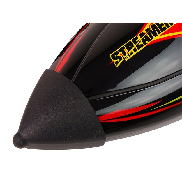 Motorinė valtis R/C 2.4G Raudona 35 KM/H 7