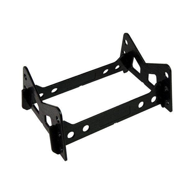 Motorinė valtis R/C 2.4G Raudona 35 KM/H 9