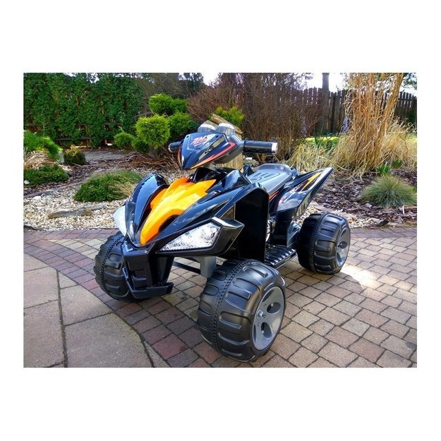 Medium Quad Black - Electric Ride On Vehicle 7