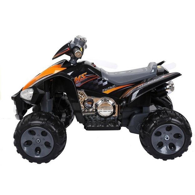 Medium Quad Black - Electric Ride On Vehicle 3