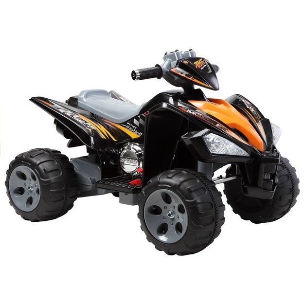 Medium Quad Black - Electric Ride On Vehicle