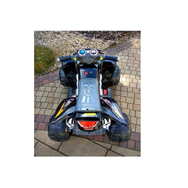 Medium Quad Black - Electric Ride On Vehicle 10