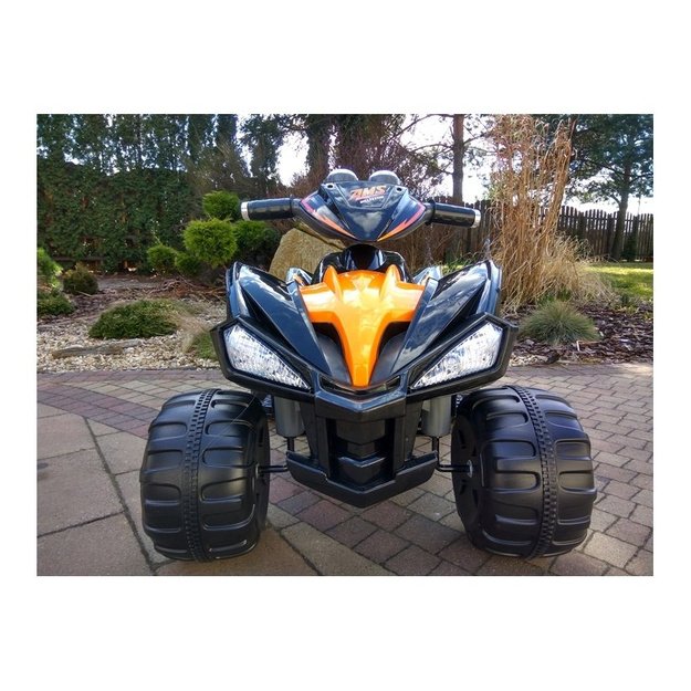 Medium Quad Black - Electric Ride On Vehicle 9