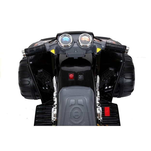 Medium Quad Black - Electric Ride On Vehicle 5